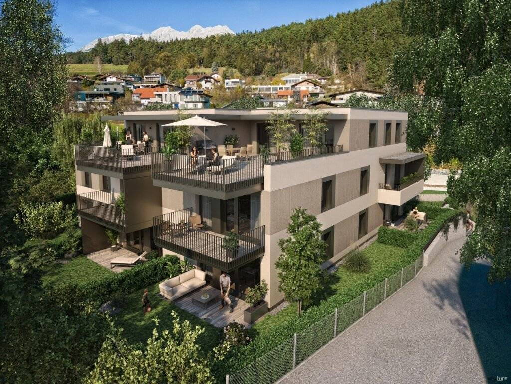 Sonnige 3 Zi.-Terrassenwohnung in Natters - NEUBAU, Natters