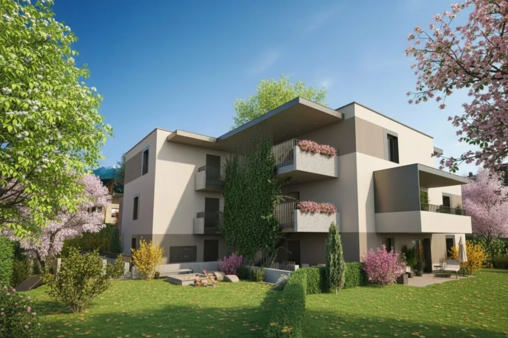 Sonnige 3 Zi.-Terrassenwohnung in Natters - NEUBAU - Ansicht 3