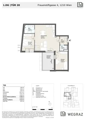 3-Zimmer-Wohnung kaufen in Wien – 73,66 m², € 499.000 – Bild 9 von 9