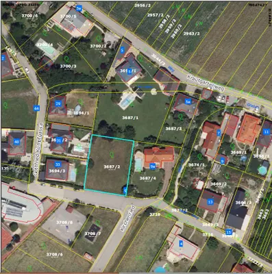 Grundstück kaufen in Eisenstadt - Umgebung – 615 m², € 250.000 – Bild 2 von 9