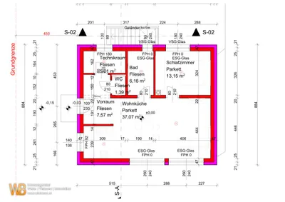 2-Zimmer-Haus kaufen in Neusiedl am See – 71 m², € 389.000 – Bild 12 von 14