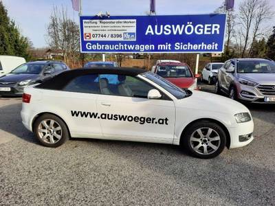 Audi A3 Cabriolet 1,6 Jubiläumsmodell