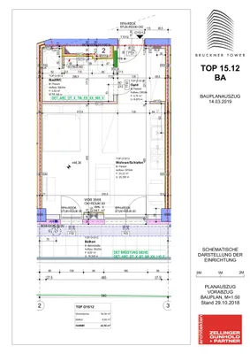 1-Zimmer-Wohnung kaufen in Linz – 34,52 m², € 245.000 – Bild 6 von 6