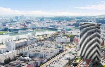 1-Zimmer-Wohnung kaufen in Linz – 34,52 m², € 245.000