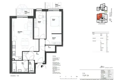 3-Zimmer-Wohnung kaufen in Wien – 71,47 m², € 518.000 – Bild 21 von 22