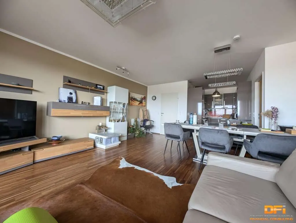 CITYGATE: Exklusive 3-Zimmer Balkon-Wohnung im 6. Stock mit gutem Grundriss – pohled 2