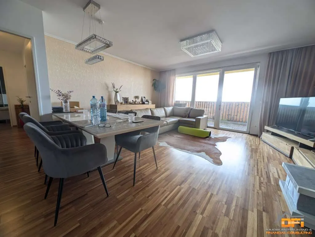 CITYGATE: Exklusive 3-Zimmer Balkon-Wohnung im 6. Stock mit gutem Grundriss – pohled 3