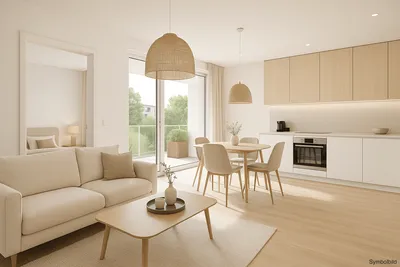 2-Zimmer-Wohnung kaufen in Salzburg Stadt – 53,36 m², € 379.000 – Bild 3 von 8