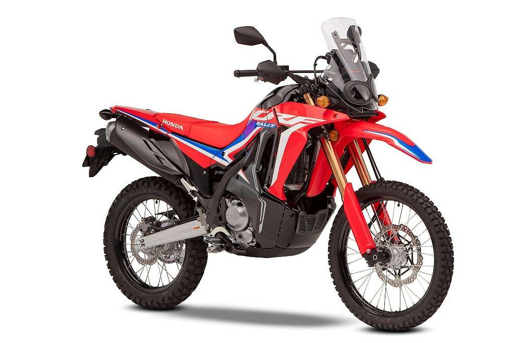 Honda CRF 300 Rally Abverkauf Modell 2024 Enduro