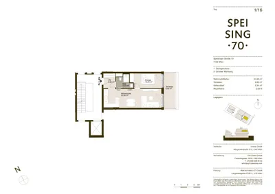 Immobilie kaufen in Wien – 44,62 m², € 432.000 – Bild 11 von 12