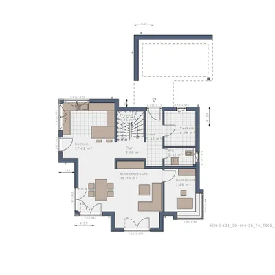 4-Zimmer-Haus kaufen in Mödling – 144 m², € 649.300 – Bild 5 von 7