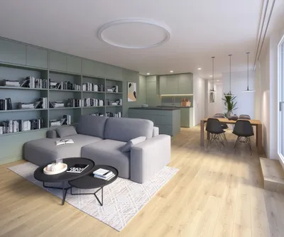 Moderne Wohnung am Edmund Hawranek Platz zu vermieten - 2 Zimmer, Balkon_T04 – Bild 2
