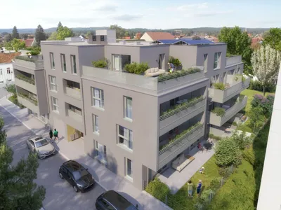 Moderne Wohnung am Edmund Hawranek Platz zu vermieten - 2 Zimmer, Balkon_T04 – Bild 3