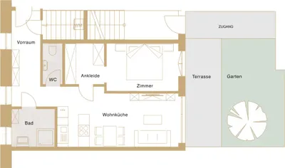3-Zimmer-Wohnung kaufen in Mödling – 55,9 m², € 309.000 – Bild 15 von 16