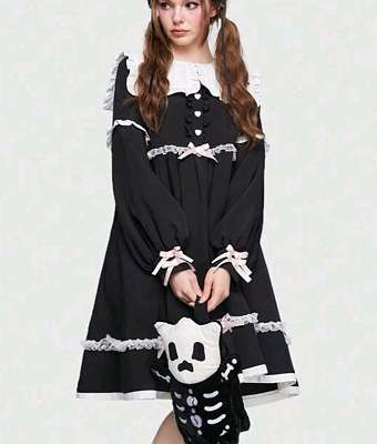 Yupbro -Evil Deed- Gothic Lolita Dress Set