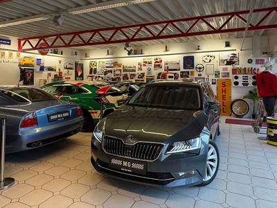 Skoda Superb Kombi 1,6 TDI Style DSG