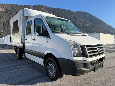 VW Crafter 35 Doka-Pritsche MR TDI * Pickerl Neu * Pritsche
