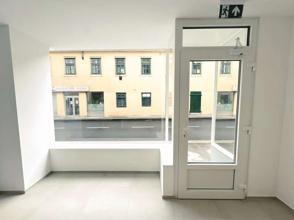 Modernes Geschäftslokal in 1130 Wien: Erstbezug, 35m², Fußbodenheizung, Top Lage! - Ansicht 2
