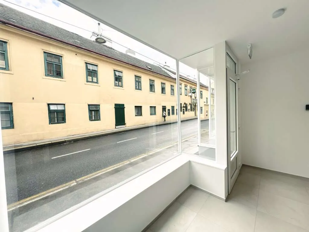 Modernes Geschäftslokal in 1130 Wien: Erstbezug, 35m², Fußbodenheizung, Top Lage! - Ansicht 3
