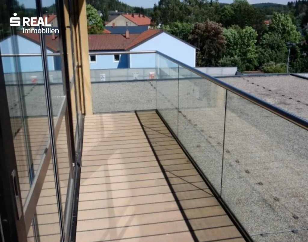 Tolle Wohnung mit Panoramablick in Groß Gerungs - Ansicht 3