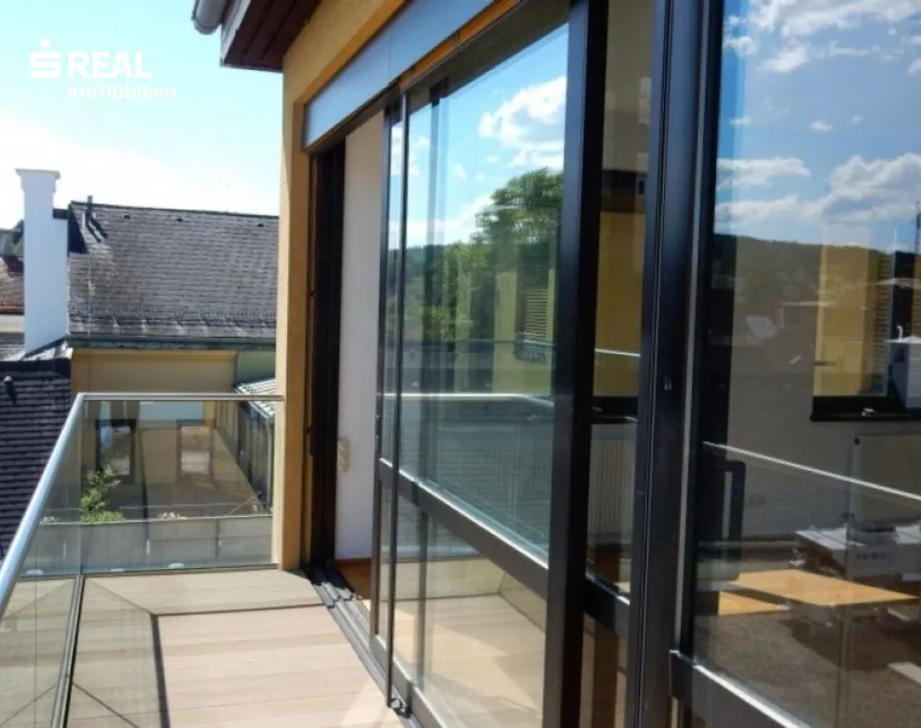 Tolle Wohnung mit Panoramablick in Groß Gerungs - Ansicht 2