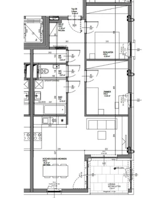 3-Zimmer-Wohnung mieten in Perg – 83 m², € 793 – Bild 6 von 7