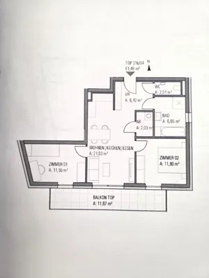 3-Zimmer-Wohnung mieten in Graz – 61 m², € 980 – Bild 17 von 17