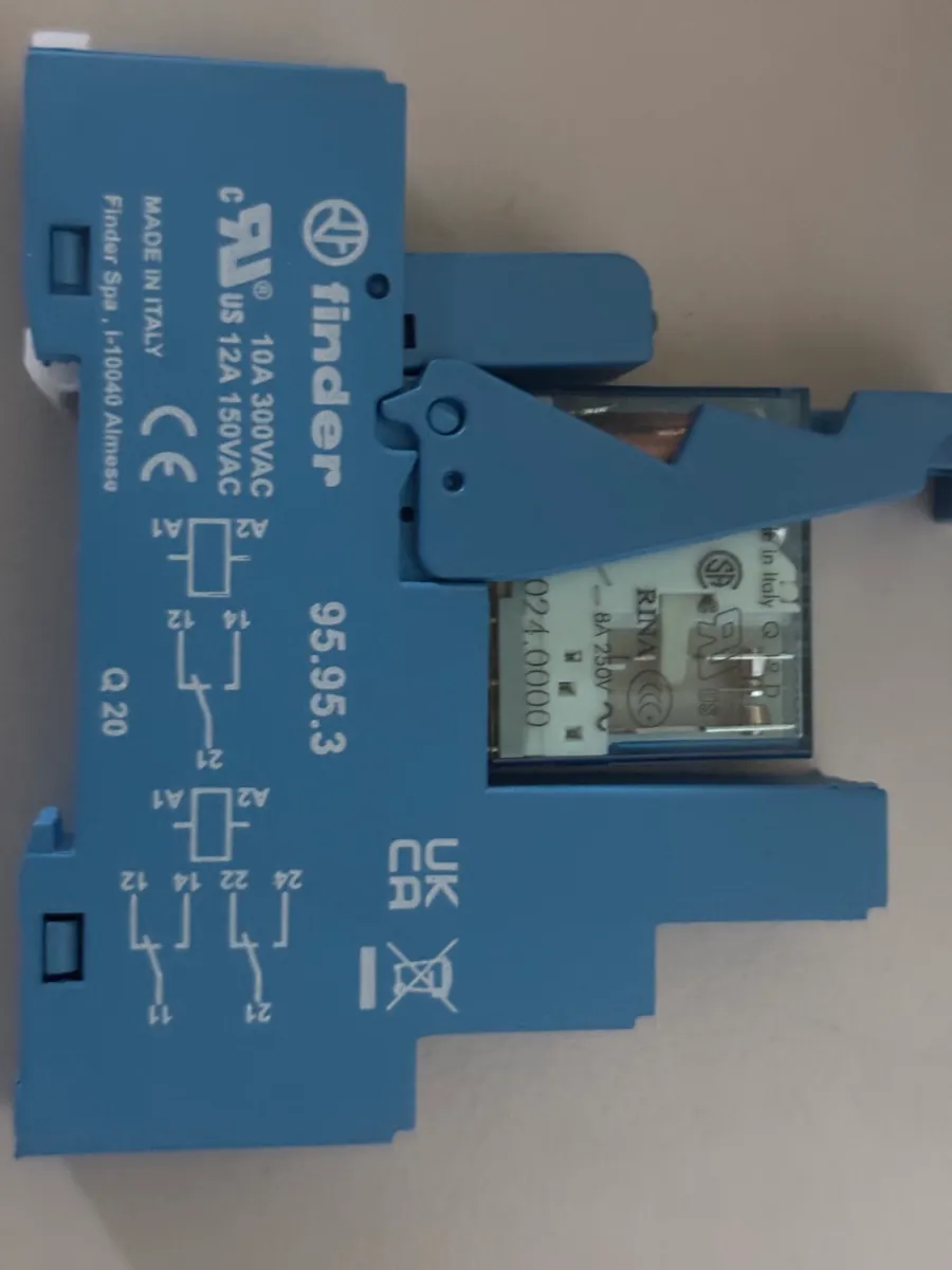 10× Finder Koppelrelais - 24 V DC - neu / OVP, € 50,- (2700 Wiener ...
