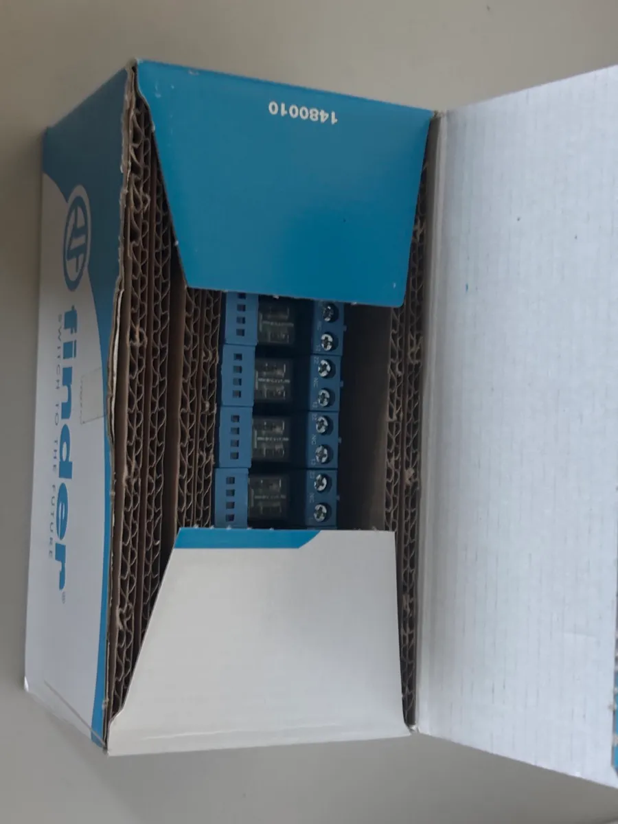 10× Finder Koppelrelais - 24 V DC - neu / OVP, € 50,- (2700 Wiener ...