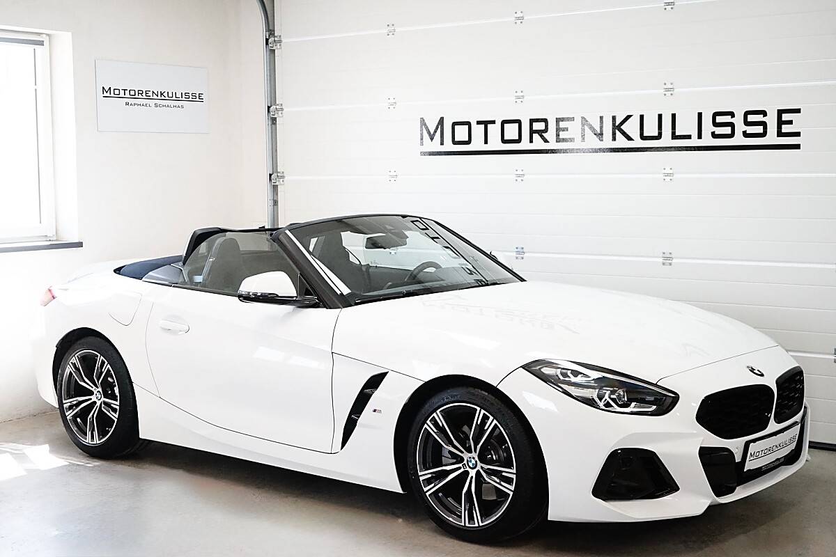 BMW Z4 sDrive20i M Sport - RFK - HIFI - Neuwertig