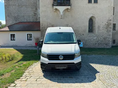 VW Crafter 35 Kasten MR L3H3 2,0 TDI BMT Transporter / Kastenwagen