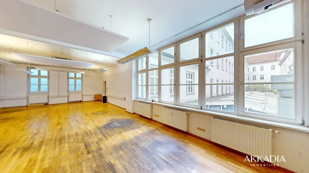 Helle Bürofläche | 5 Zimmer | Klimaanlage | 1. Liftstock | Mariahilf - Erweiterungsmöglichkeit bis ca. 1100 m² - Widok 2