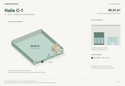 Gewerbeimmobilie kaufen in Korneuburg – 100 m², € 250.000 – Bild 3 von 3