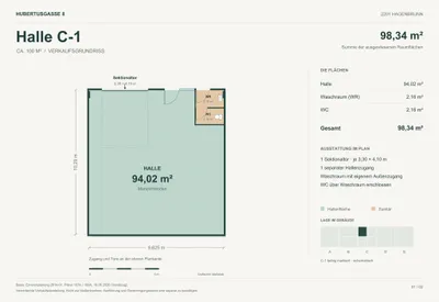 Gewerbeimmobilie kaufen in Korneuburg – 100 m², € 250.000 – Bild 2 von 3