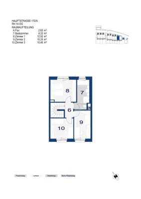 4-Zimmer-Haus mieten in Wiener Neustadt Land – 91,6 m², € 943 – Bild 4 von 4