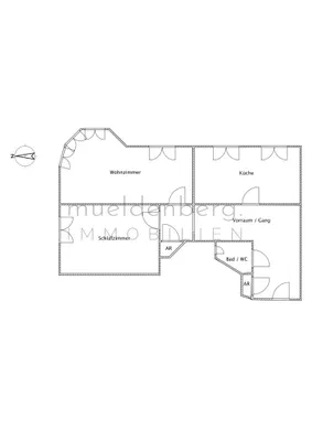 2-Zimmer-Wohnung mieten in Bruck an der Leitha – 84,8 m², € 885 – Bild 35 von 35