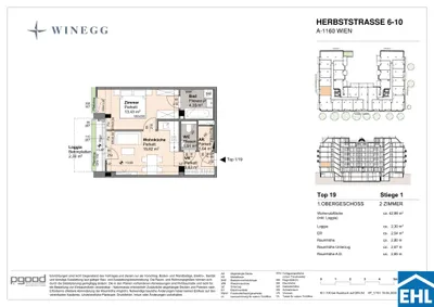 Immobilie kaufen in Wien – 40,58 m², € 259.800 – Bild 12 von 12
