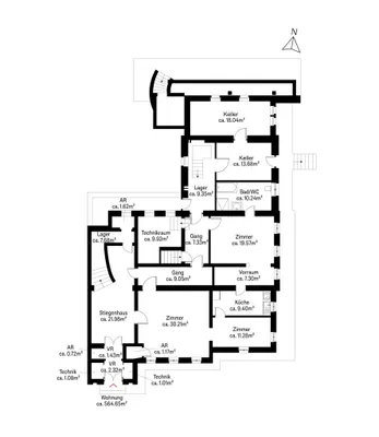 14-Zimmer-Immobilie kaufen in Wien – 389 m², € 2.480.000 – Bild 12 von 16