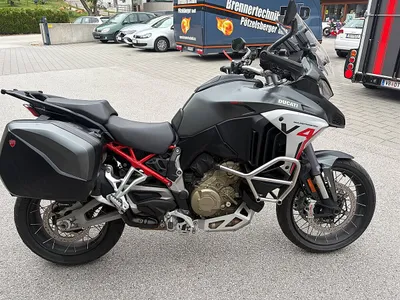 Ducati Multistrada V4 S Travel Radar