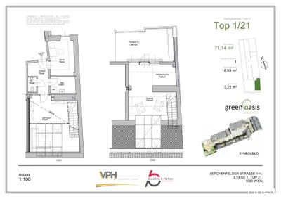 2-Zimmer-Wohnung kaufen in Wien – 71,14 m², € 799.000 – Bild 11 von 11