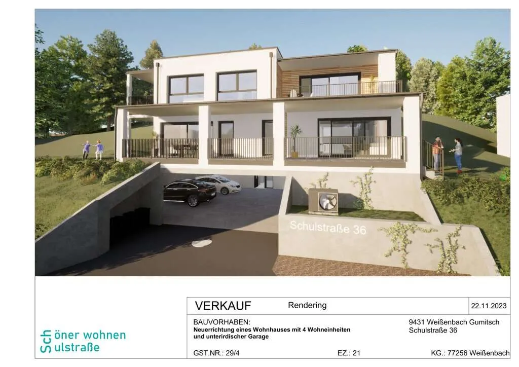Schöner Wohnen - jede Wohnung mit Grünfläche !, Wolfsberg