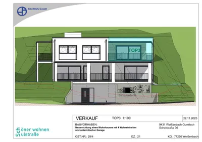 3-Zimmer-Wohnung kaufen in Wolfsberg – 71,55 m² – Bild 4 von 15