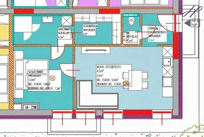 Wohnung mieten in Oberpullendorf – 51 m², € 663 – Bild 15 von 15