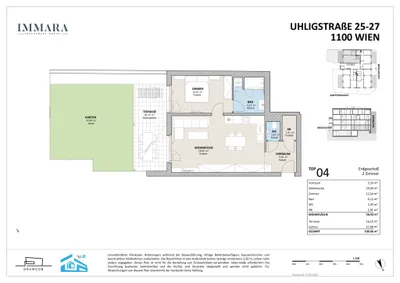 2-Zimmer-Wohnung kaufen in Wien – 56,42 m², € 420.000 – Bild 16 von 18