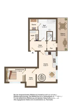 6-Zimmer-Wohnung kaufen in Innsbruck-Land – 142 m², € 435.000 – Bild 19 von 20