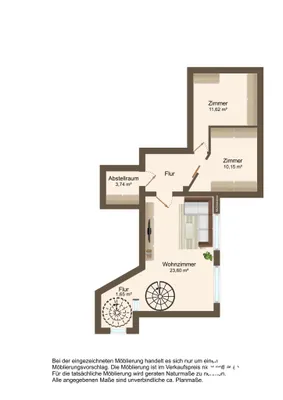 6-Zimmer-Wohnung kaufen in Innsbruck-Land – 142 m², € 435.000 – Bild 20 von 20