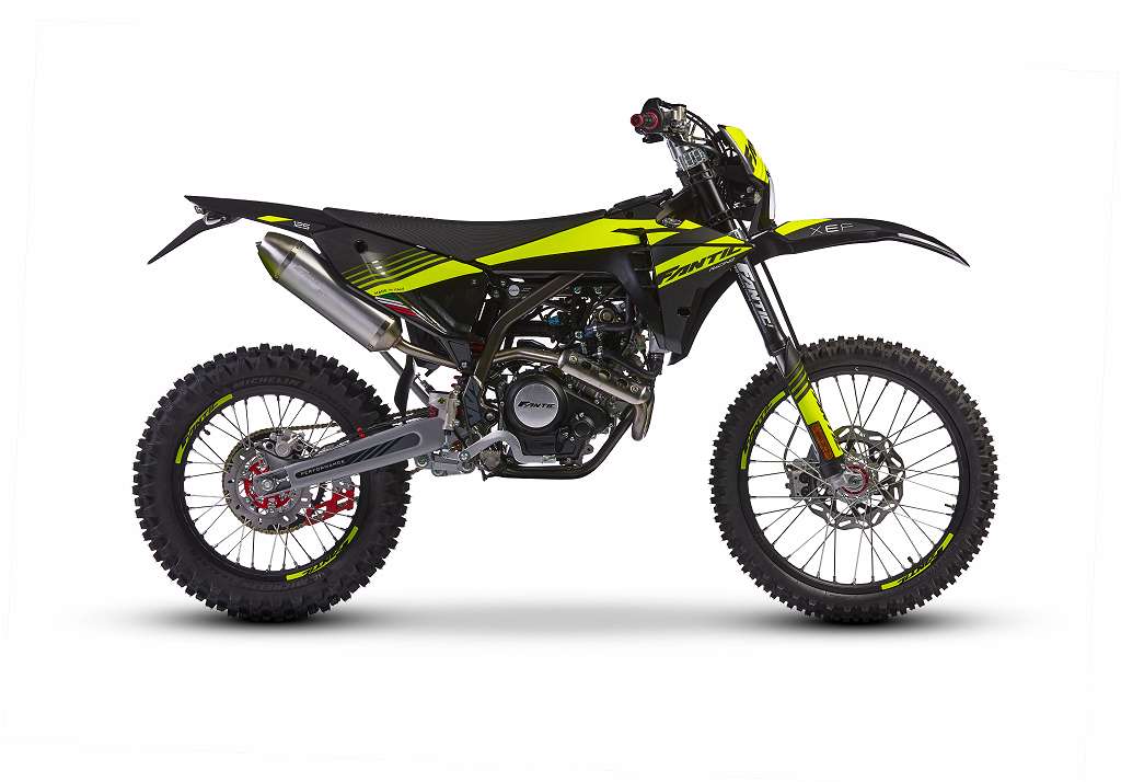 Fantic 125 XEF Performence Enduro