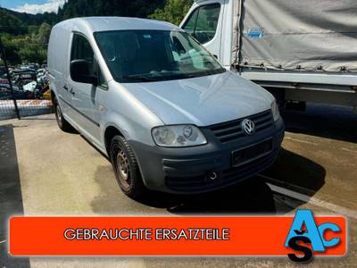 VW Caddy Kastenwagen Blue Motion 1,9 TDI DPF Transporter / Kastenwagen