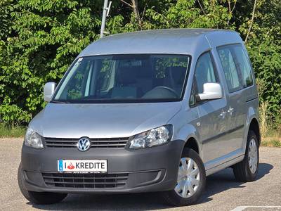 VW Caddy Trendline Top* Kredit* Klima* Neues Pickerl* Transporter / Kastenwagen