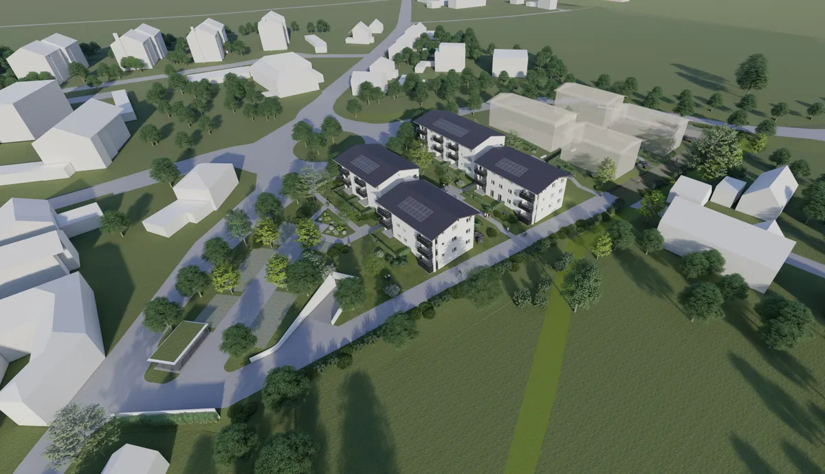 Wohnung – Alkoven, Hartheim, Winkeln - Ansicht 2